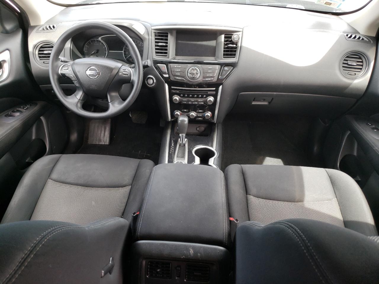 2017 Nissan Pathfinder S VIN: 5N1DR2MM6HC640431 Lot: 60931794