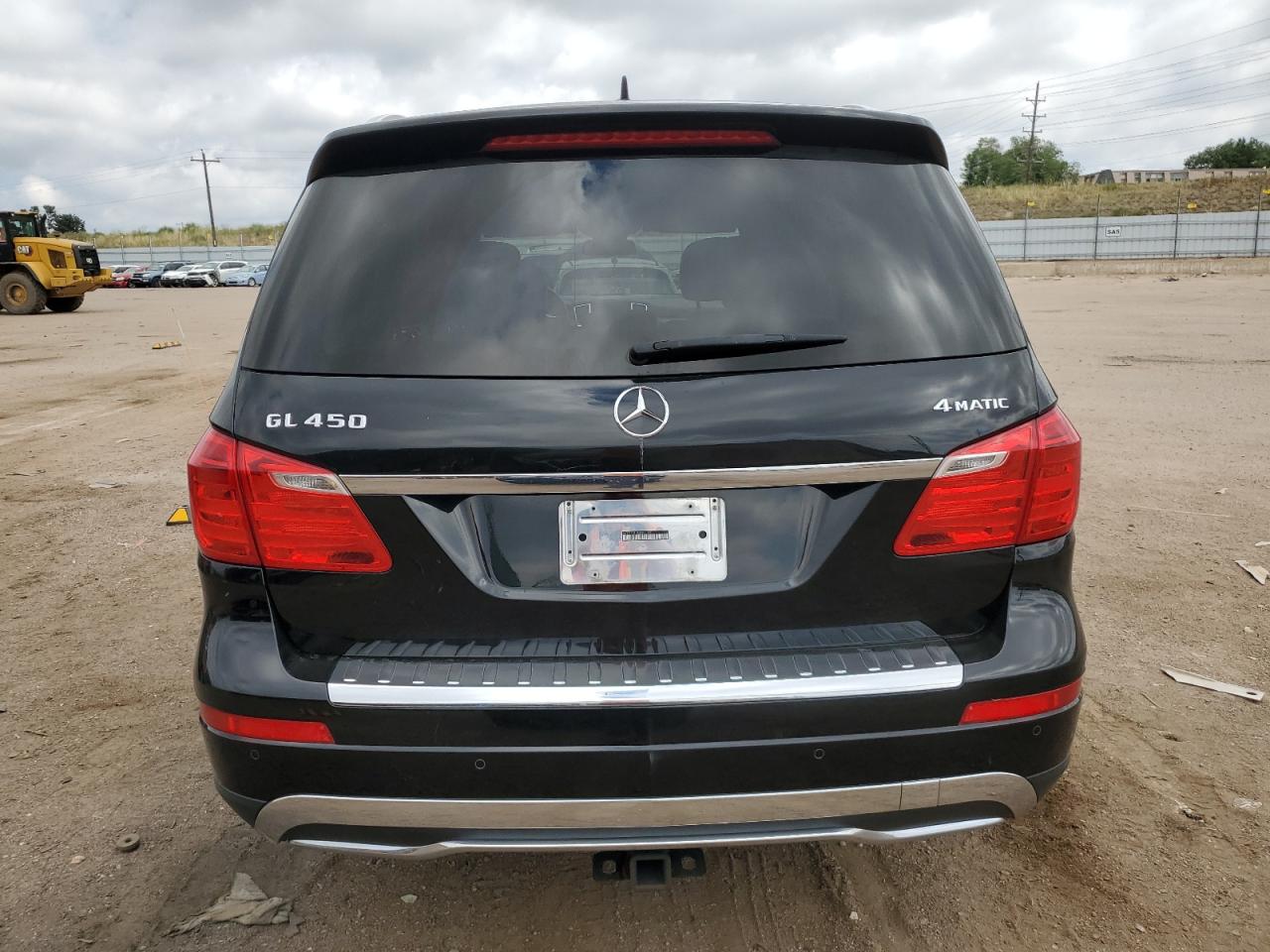 2013 Mercedes-Benz Gl 450 4Matic VIN: 4JGDF7CE1DA201370 Lot: 61915304