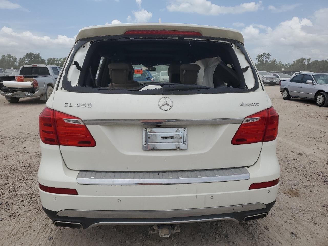 2013 Mercedes-Benz Gl 450 4Matic VIN: 4JGDF7CE8DA230137 Lot: 64301394