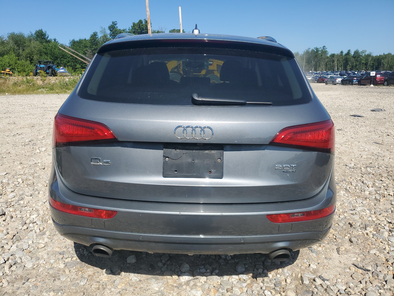 WA1LFAFPXEA035923 2014 Audi Q5 Premium Plus