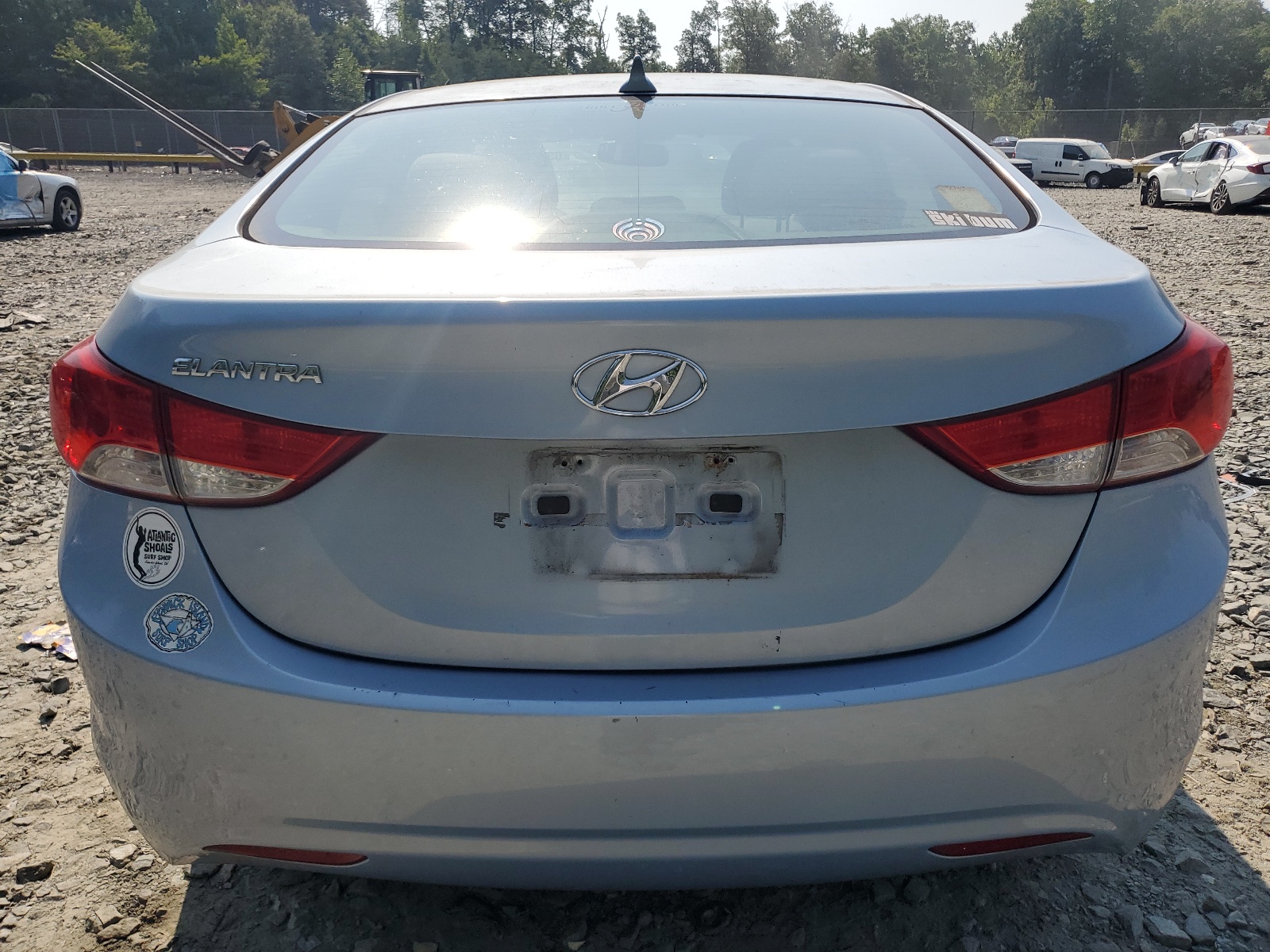 KMHDH4AE6CU284707 2012 Hyundai Elantra Gls