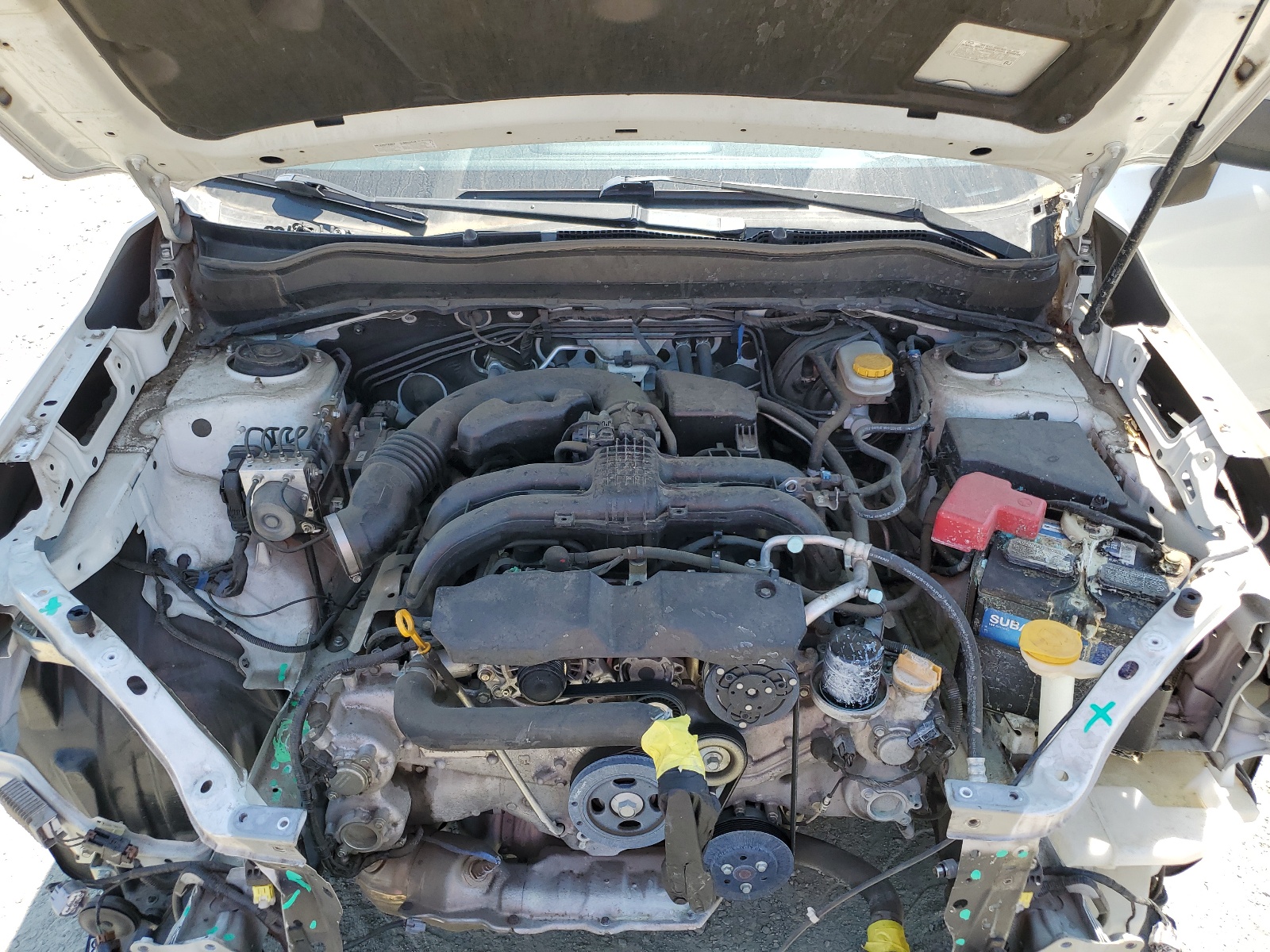 JF2SJAAC6EH548034 2014 Subaru Forester 2.5I