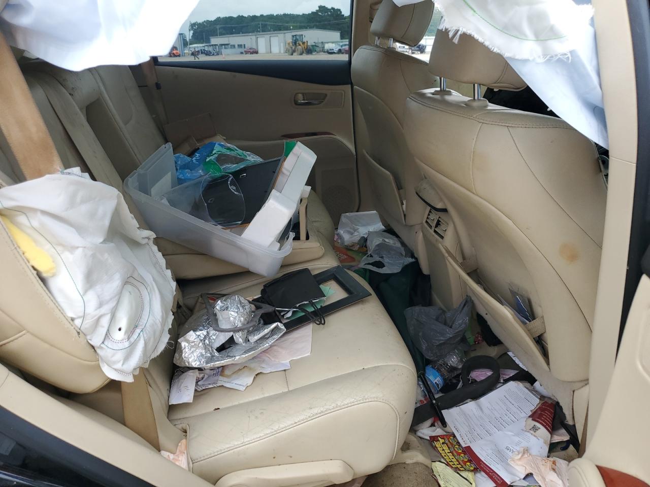 2011 Lexus Rx 350 VIN: 2T2ZK1BA1BC052657 Lot: 64214834