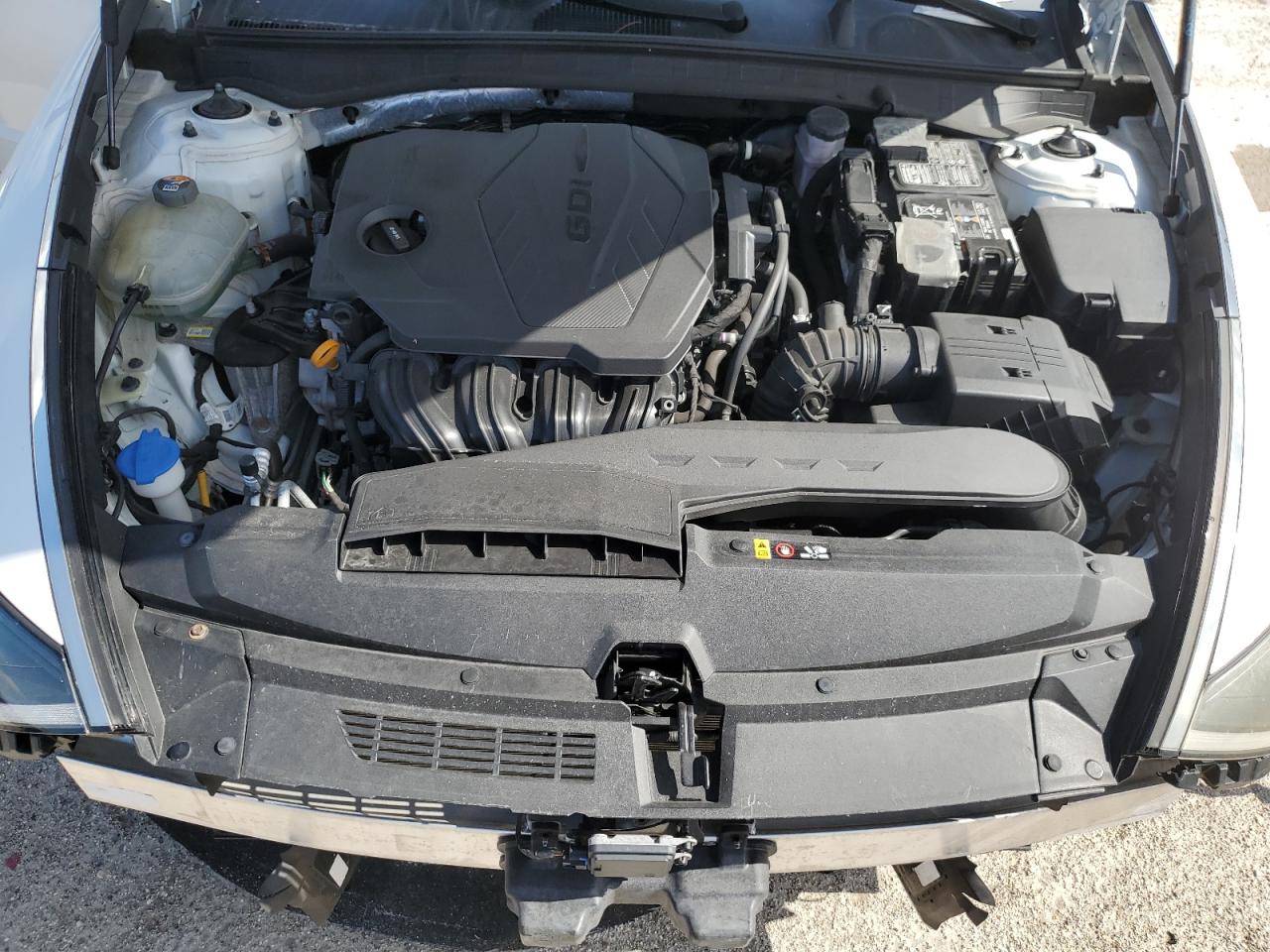 2020 Hyundai Sonata Se VIN: 5NPEG4JA0LH055345 Lot: 64911964