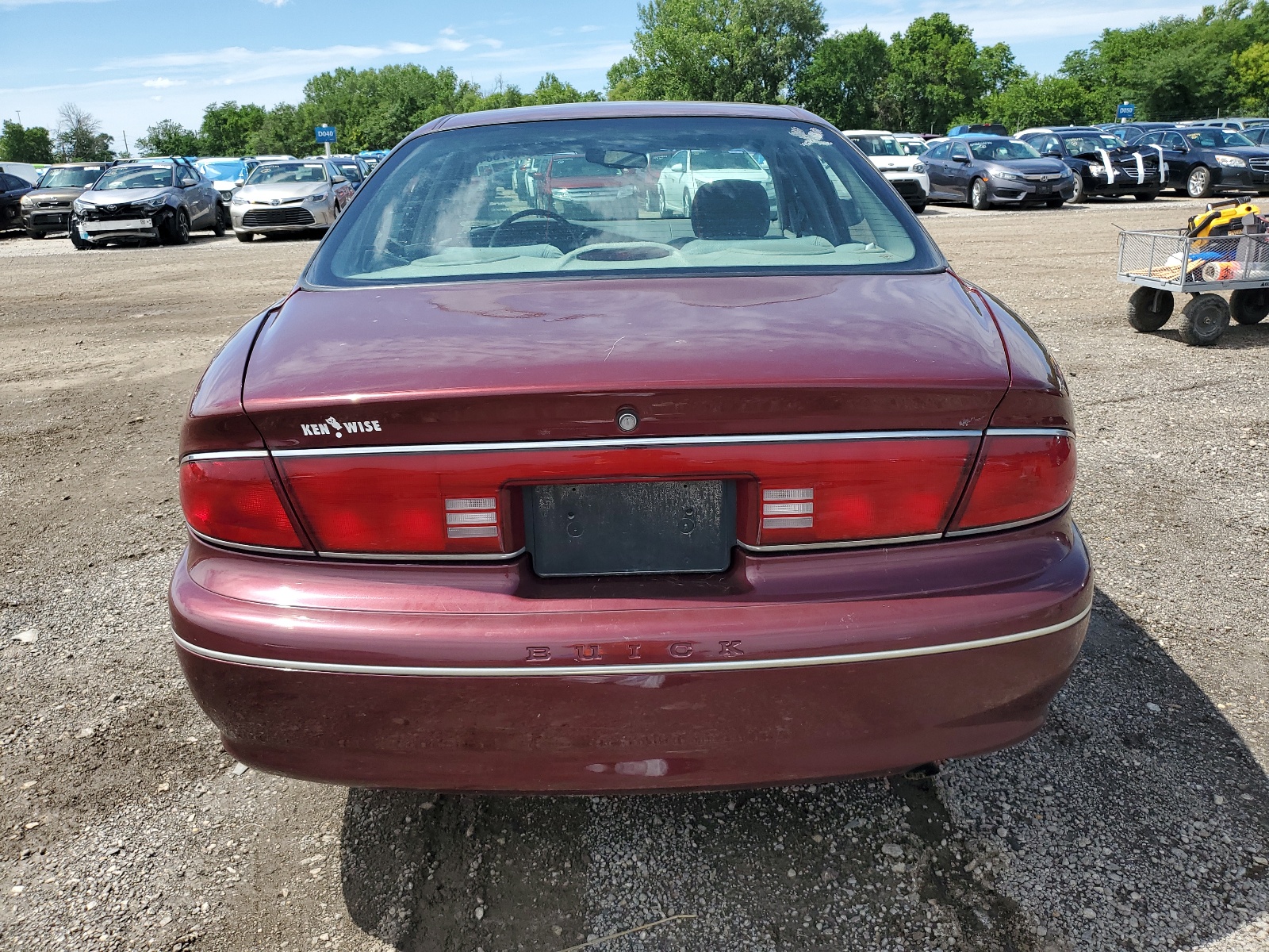 2G4WS52M7W1454613 1998 Buick Century Custom