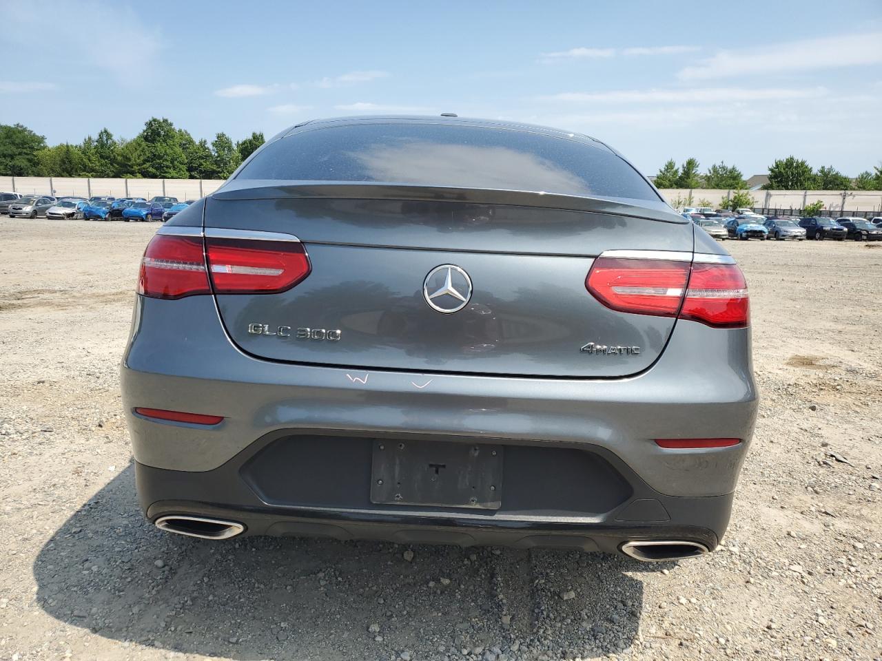 2018 Mercedes-Benz Glc Coupe 300 4Matic VIN: WDC0J4KBXJF426550 Lot: 64987974