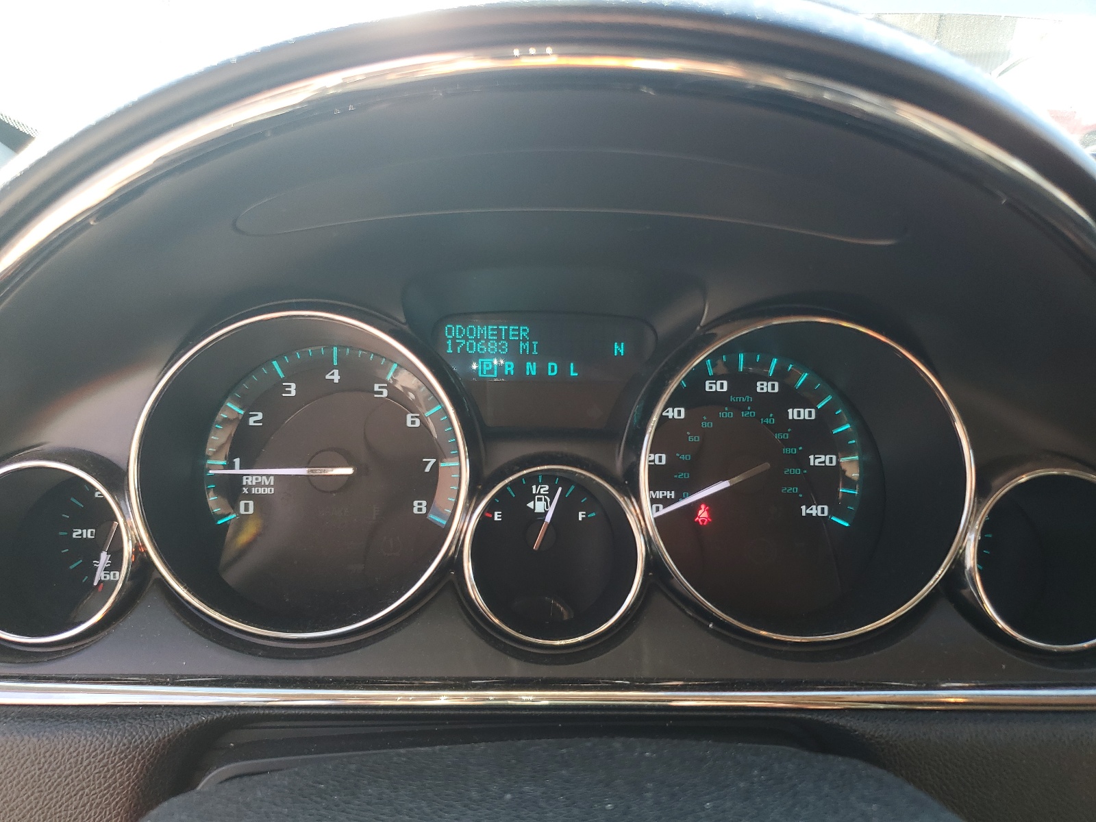 5GAKRCKD2DJ121064 2013 Buick Enclave