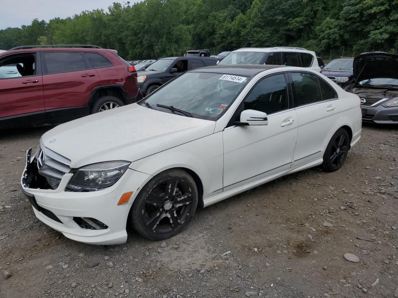 WDDGF8BB8BR162506 2011 Mercedes-Benz C 300 4Matic