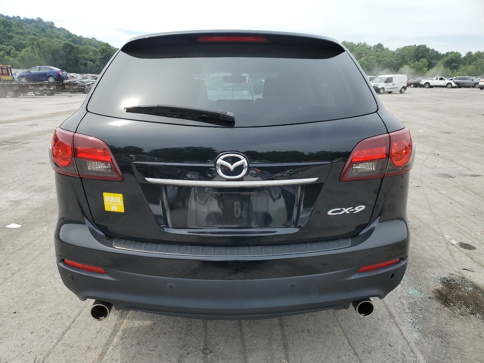 JM3TB2DA2F0451808 2015 Mazda Cx-9 Grand Touring