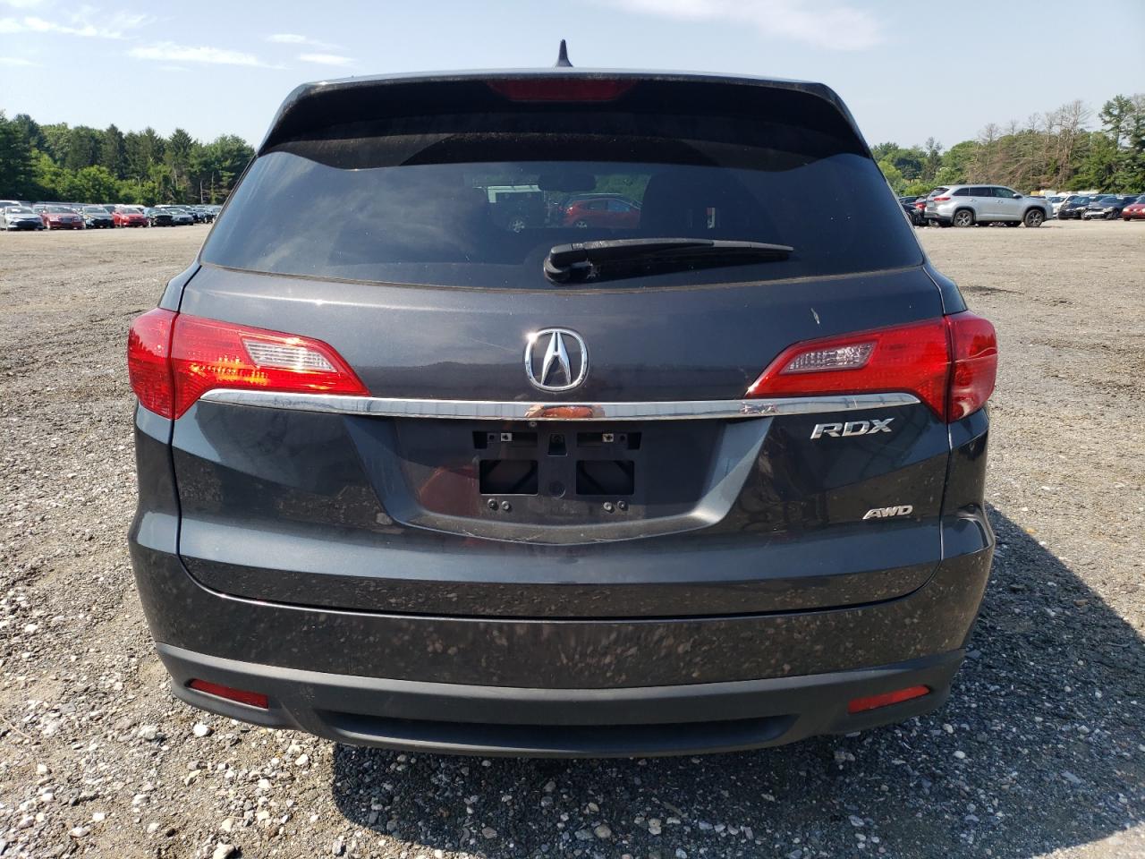 5J8TB4H58EL020504 2014 Acura Rdx Technology