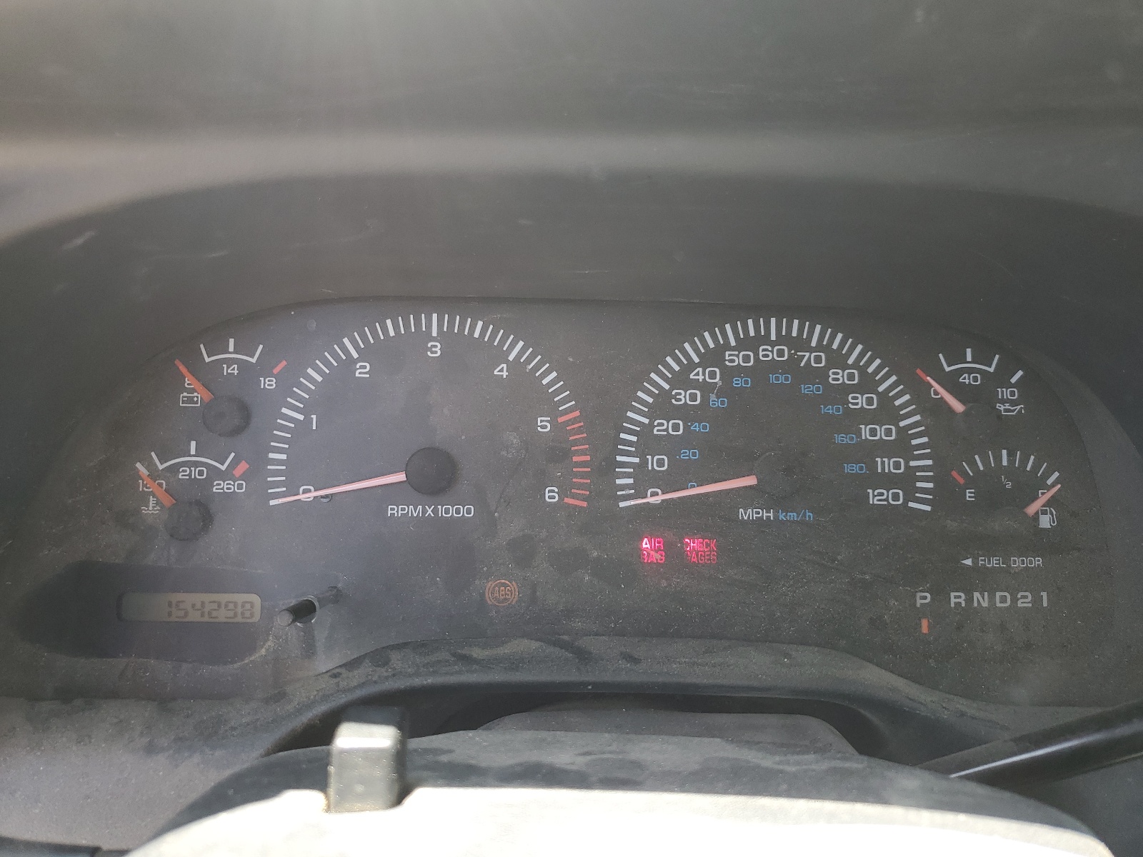 1B7HF13Y6WJ250855 1998 Dodge Ram 1500