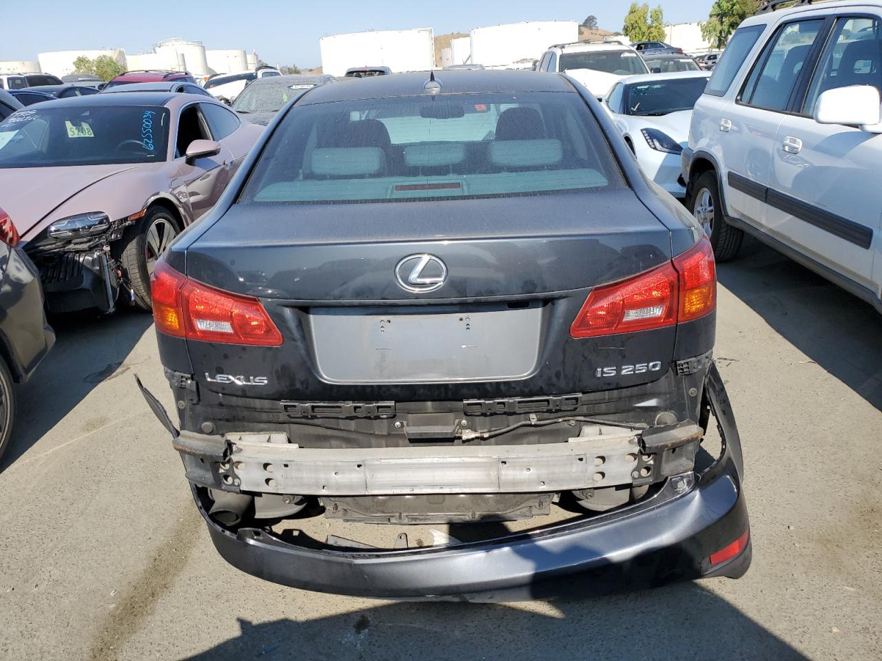 2008 Lexus Is 250 VIN: JTHBK262782073226 Lot: 62505424