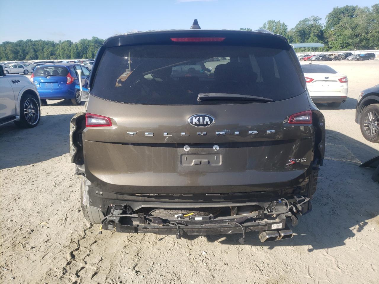 2020 Kia Telluride S VIN: 5XYP64HC8LG032048 Lot: 61894614