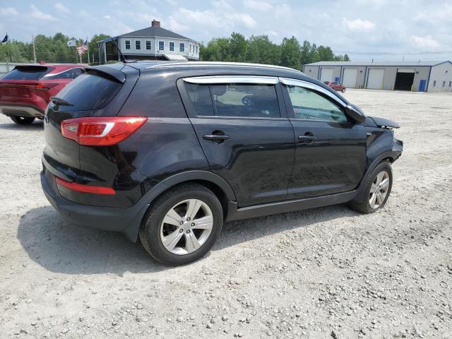  KIA SPORTAGE 2013 Черный