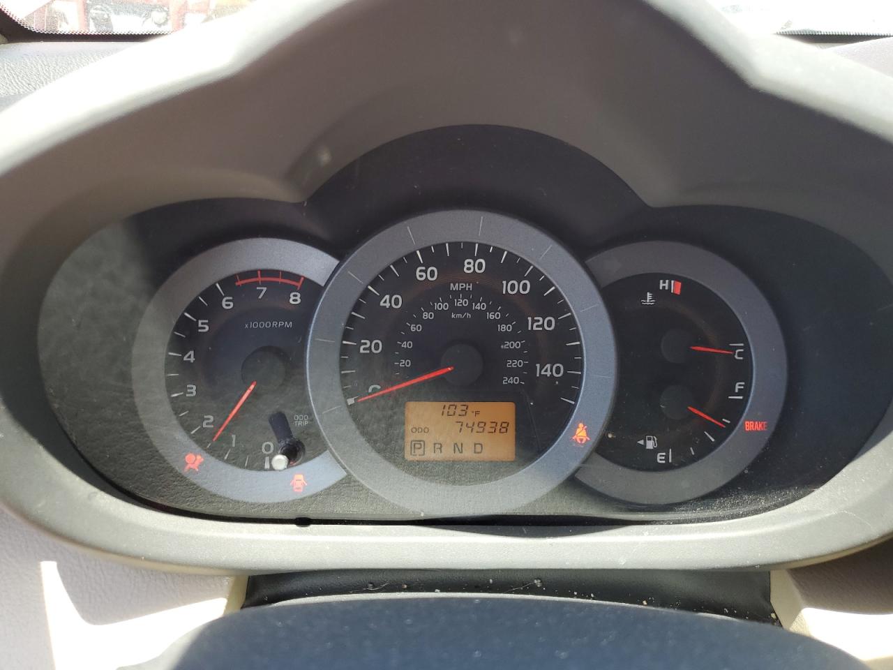 2010 Toyota Rav4 VIN: 2T3ZK4DV8AW003840 Lot: 61482564