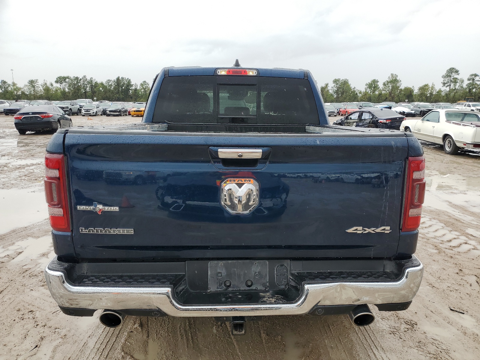 2021 Ram 1500 Laramie vin: 1C6SRFJT3MN659152