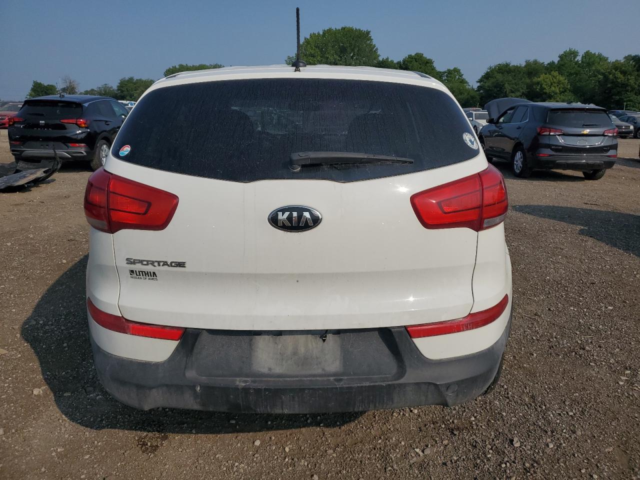 KNDPB3AC9G7794985 2016 Kia Sportage Lx