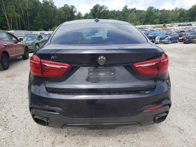  BMW X6 2016 Black