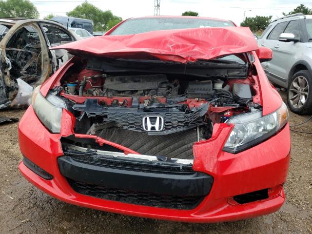  HONDA CIVIC 2012 Red