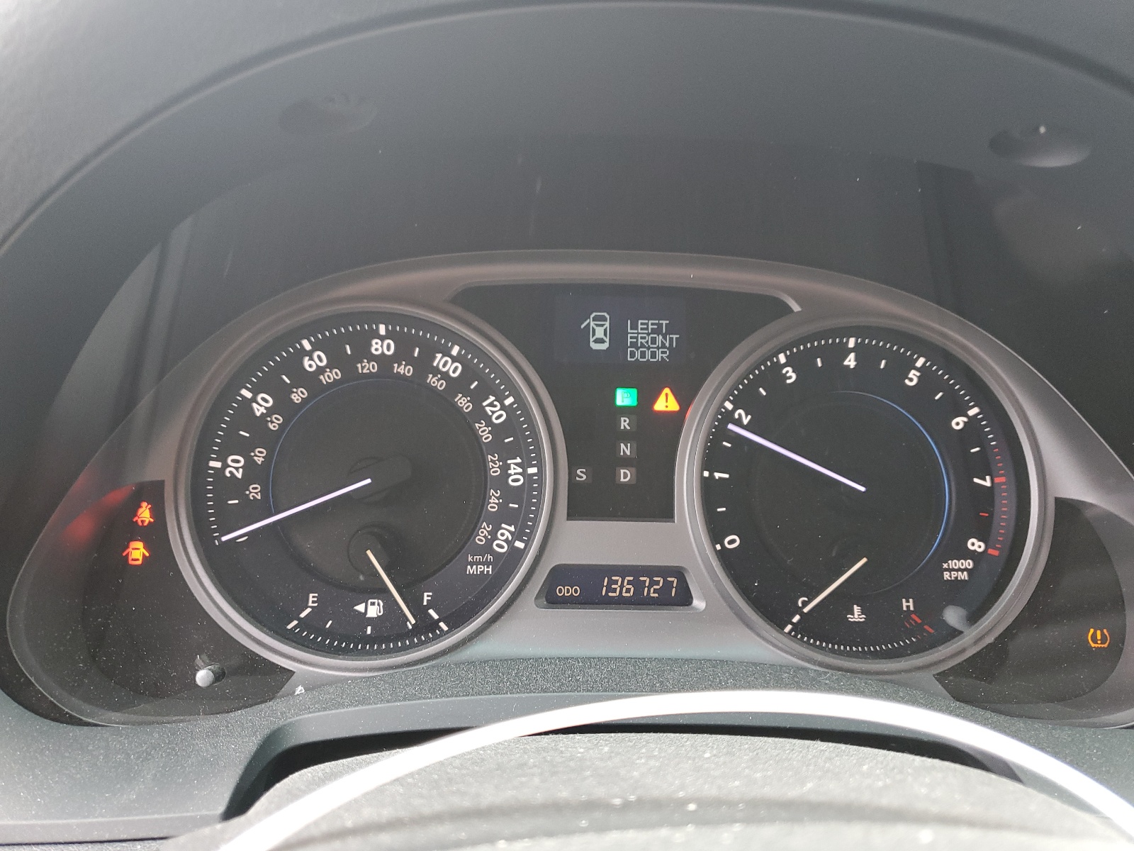 JTHBE262285021637 2008 Lexus Is 350