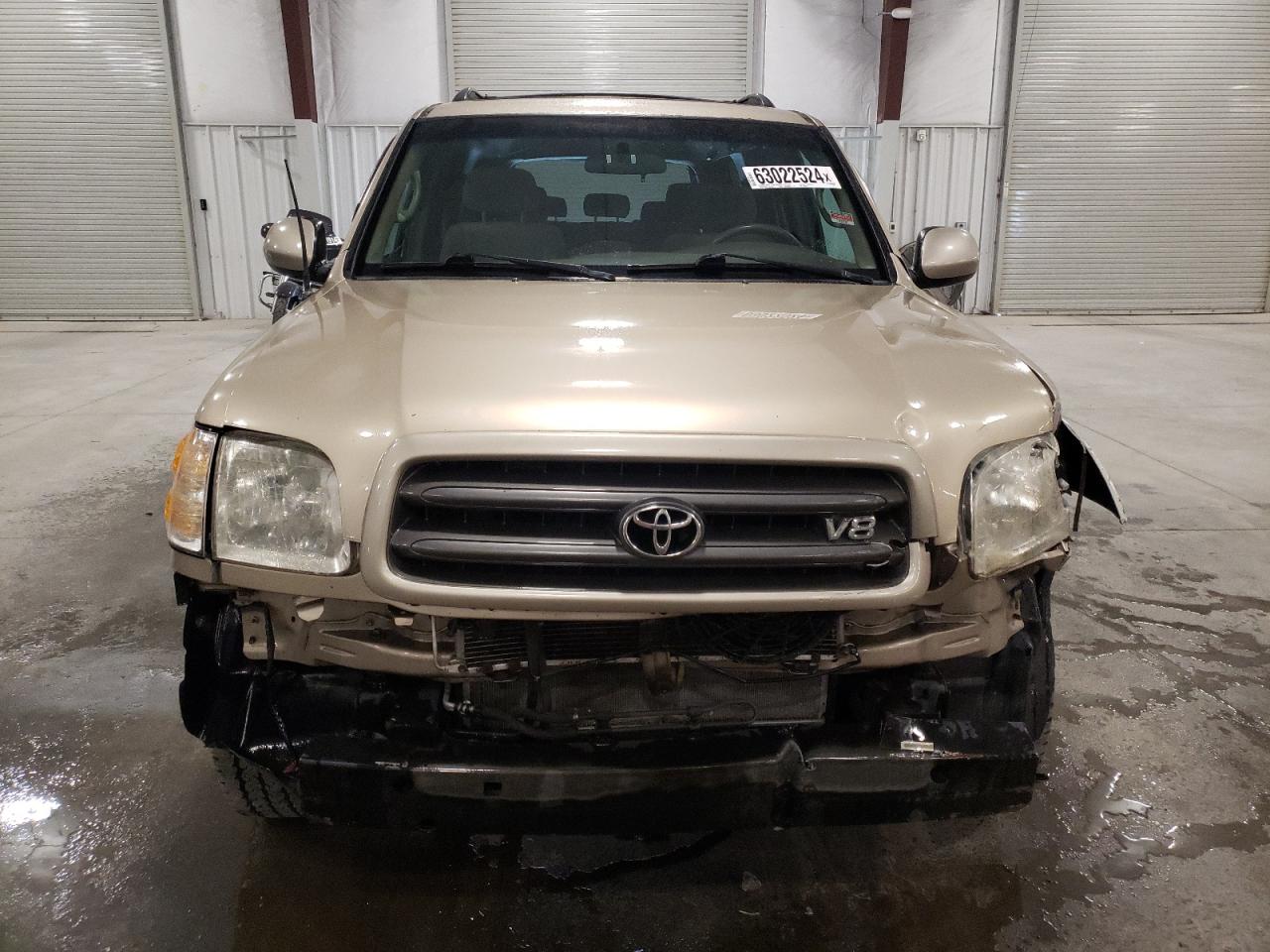 2002 Toyota Sequoia Sr5 VIN: 5TDBT44A12S062128 Lot: 63022524