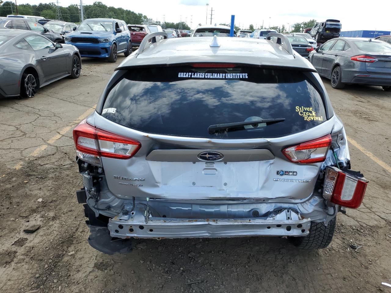 JF2GTAMC1KH337699 2019 Subaru Crosstrek Limited