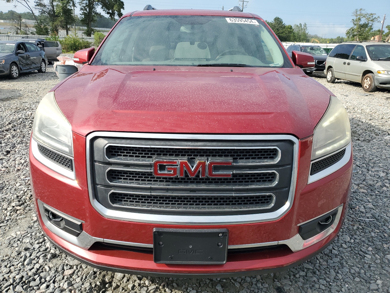 2013 GMC Acadia Slt-2 vin: 1GKKRSKD2DJ131428