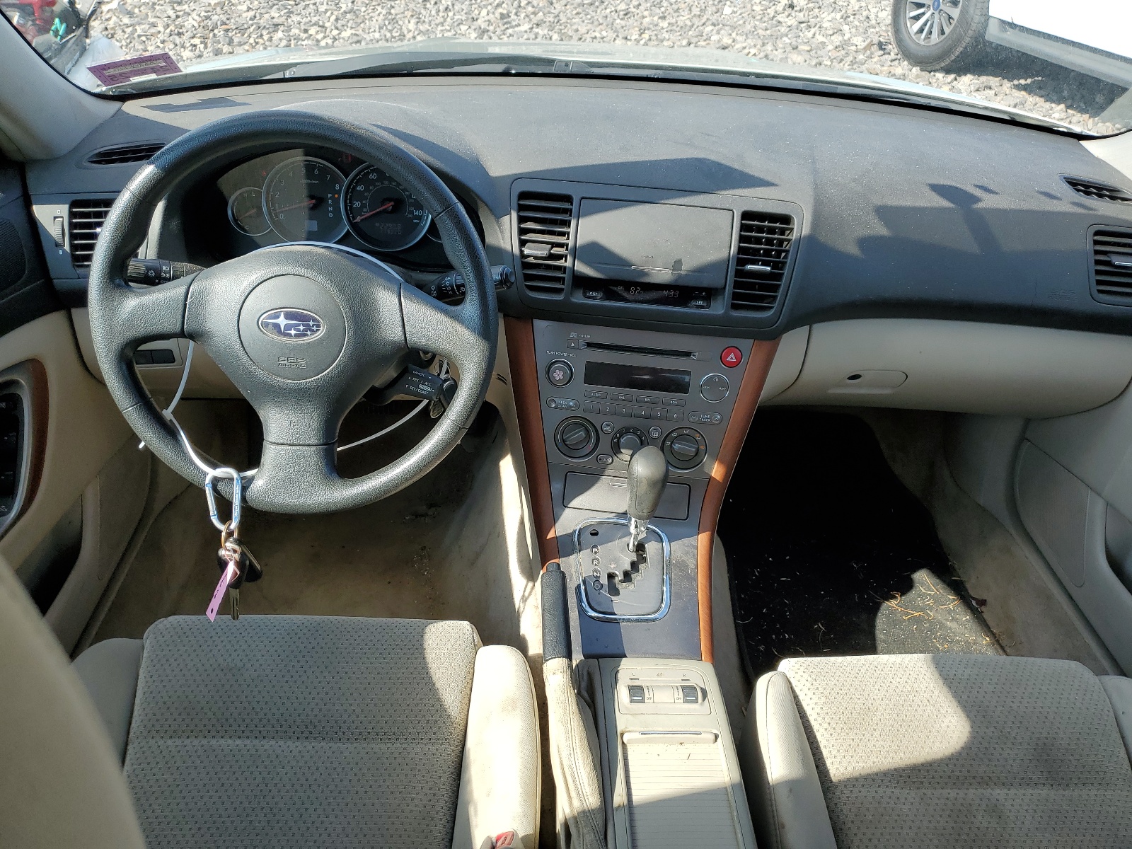 4S4BP61CX67305453 2006 Subaru Legacy Outback 2.5I