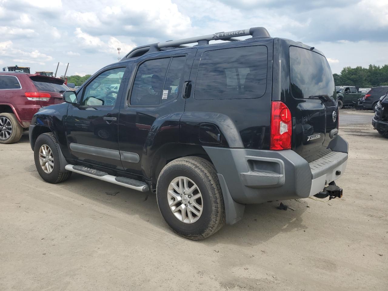 2014 Nissan Xterra X VIN: 5N1AN0NW9EN804581 Lot: 62798014