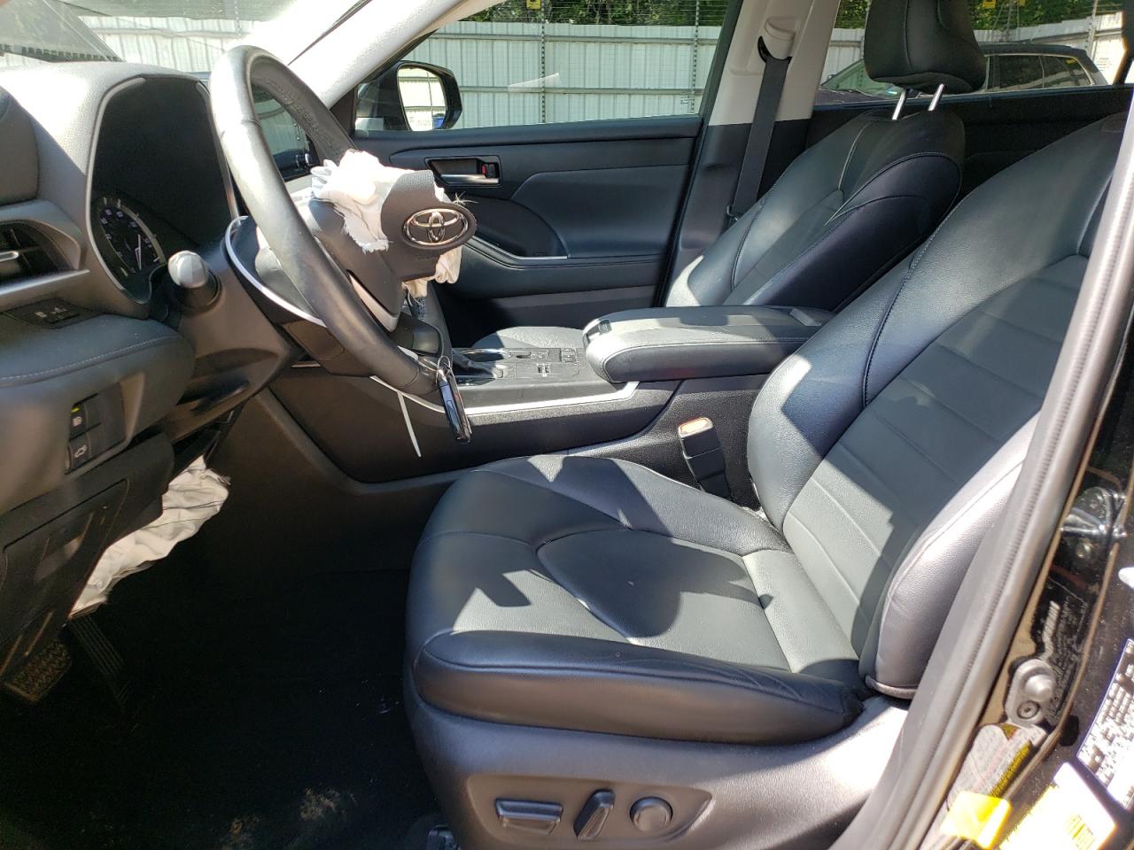 2022 Toyota Highlander Xle VIN: 5TDGZRAH7NS091768 Lot: 65058724