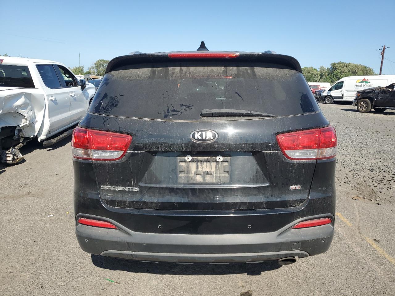 2017 Kia Sorento Lx VIN: 5XYPGDA38HG294652 Lot: 62546074