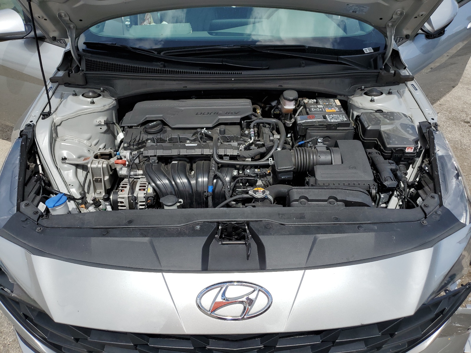 5NPLM4AG7NH077916 2022 Hyundai Elantra Sel