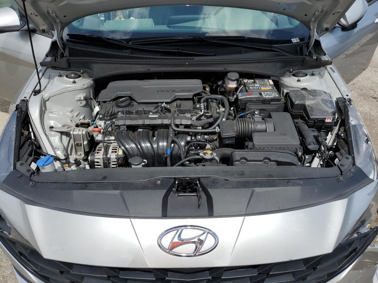 2022 Hyundai Elantra Sel VIN: 5NPLM4AG7NH077916 Lot: 61635744