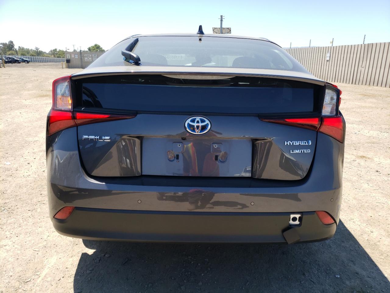 2022 Toyota Prius Night Shade VIN: JTDKAMFU6N3166231 Lot: 61793104