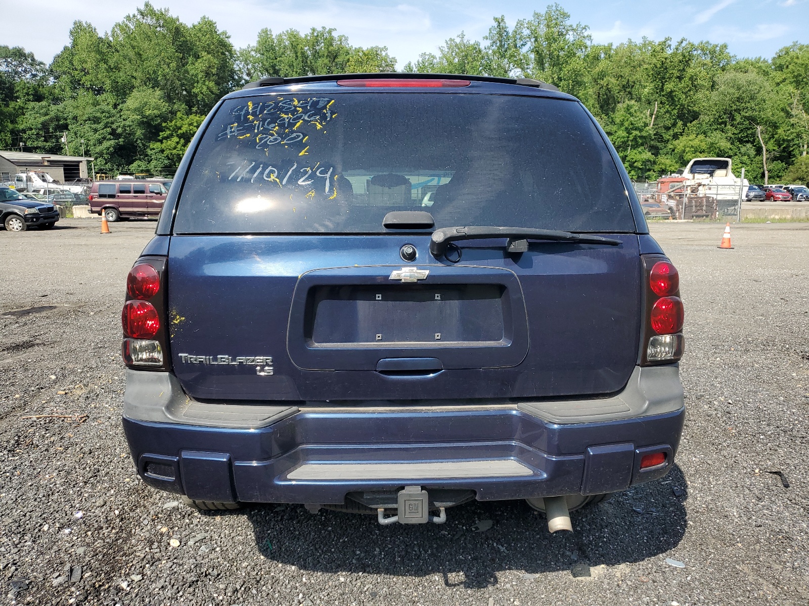 1GNDT13S882208680 2008 Chevrolet Trailblazer Ls