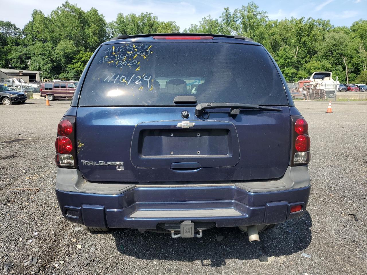 2008 Chevrolet Trailblazer Ls VIN: 1GNDT13S882208680 Lot: 63276824