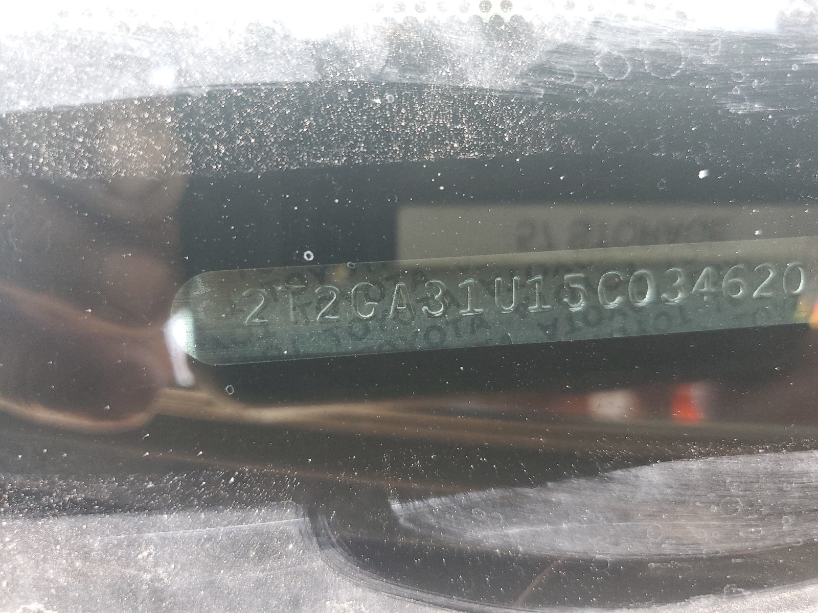 2T2GA31U15C034620 2005 Lexus Rx 330