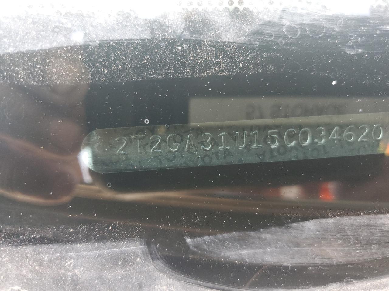 2005 Lexus Rx 330 VIN: 2T2GA31U15C034620 Lot: 55251424