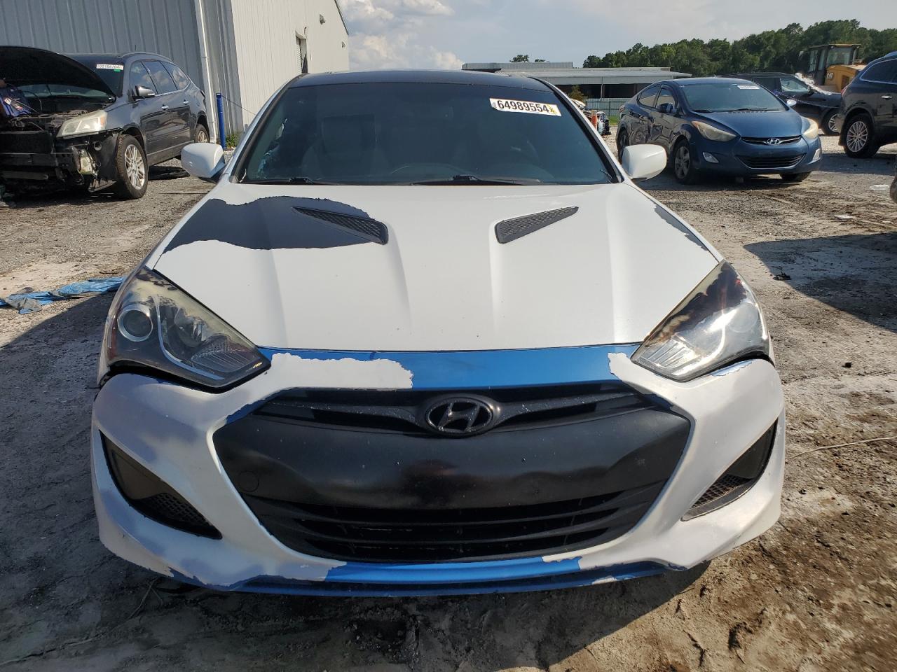 2013 Hyundai Genesis Coupe 2.0T VIN: KMHHT6KD5DU109853 Lot: 64989554