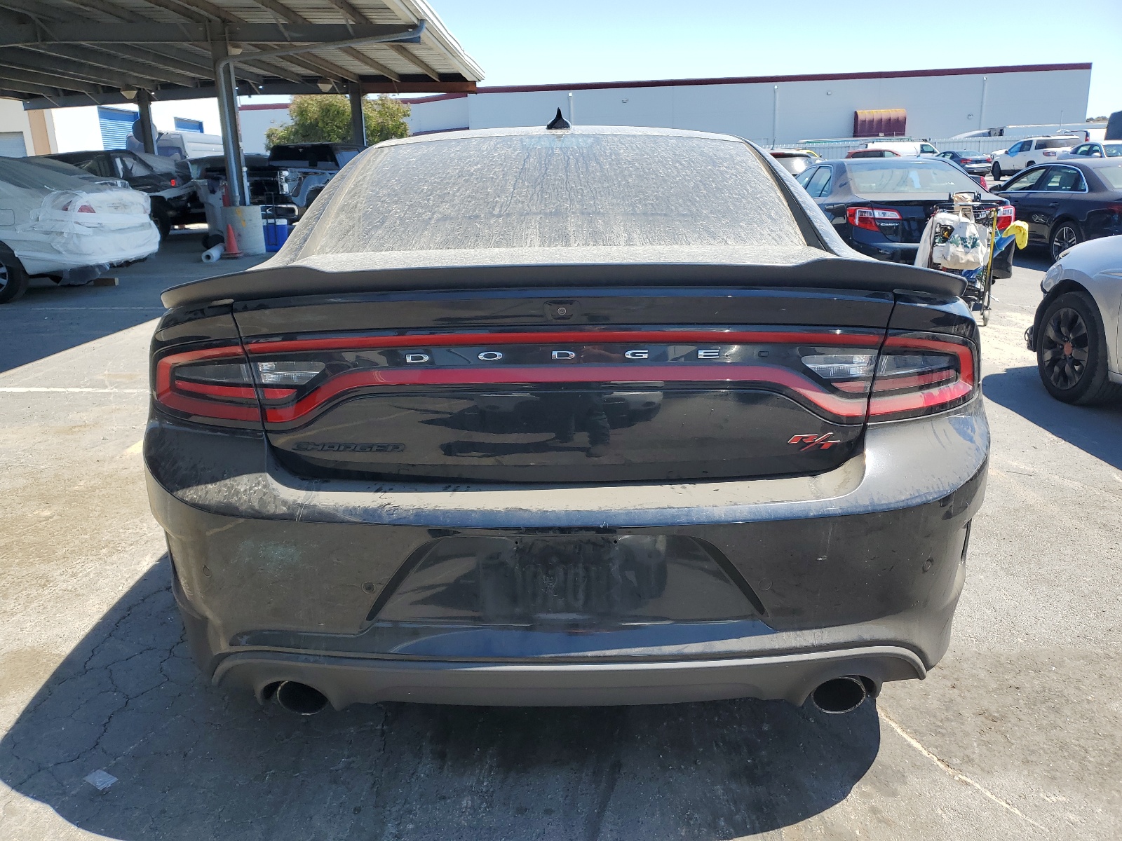 2C3CDXGJ1HH603088 2017 Dodge Charger R/T 392