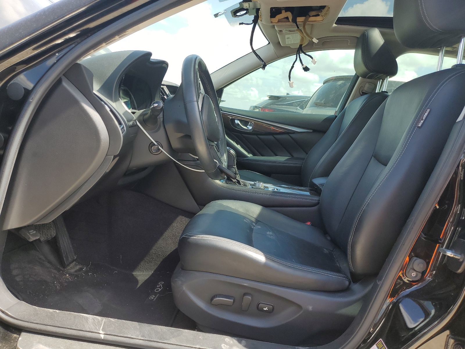 JN1EV7AP4JM590406 2018 Infiniti Q50 Luxe