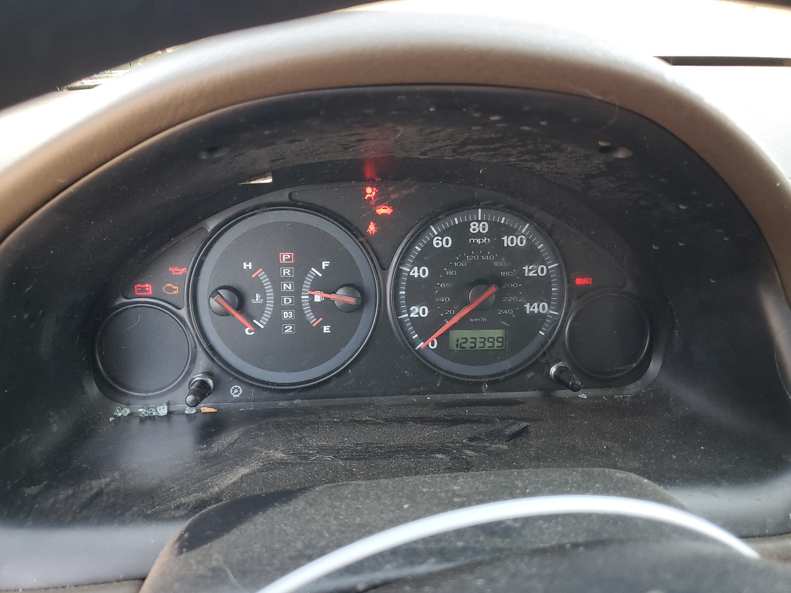 1HGES16344L009426 2004 Honda Civic Dx Vp