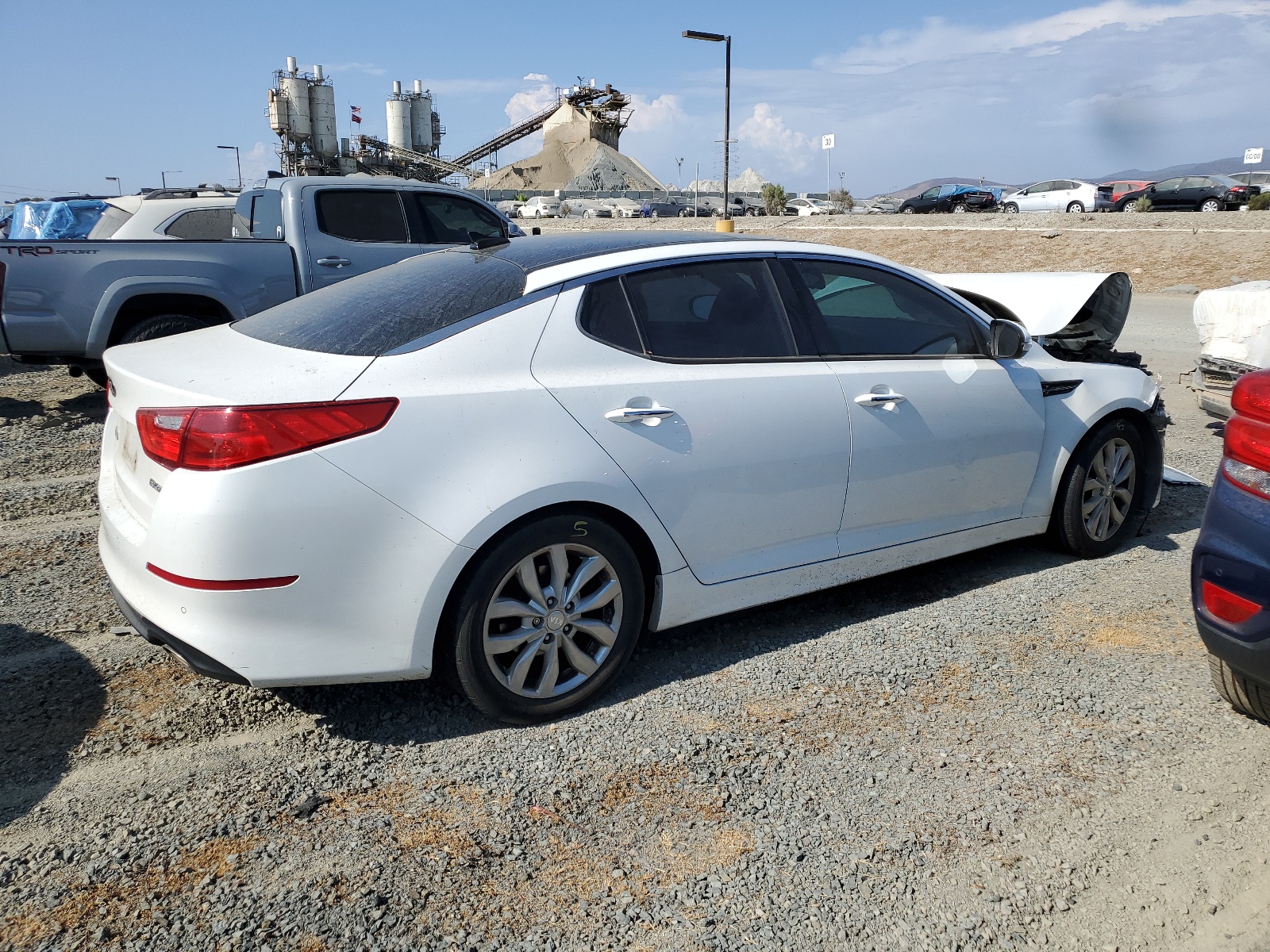 2015 Kia Optima Ex vin: 5XXGN4A77FG425726