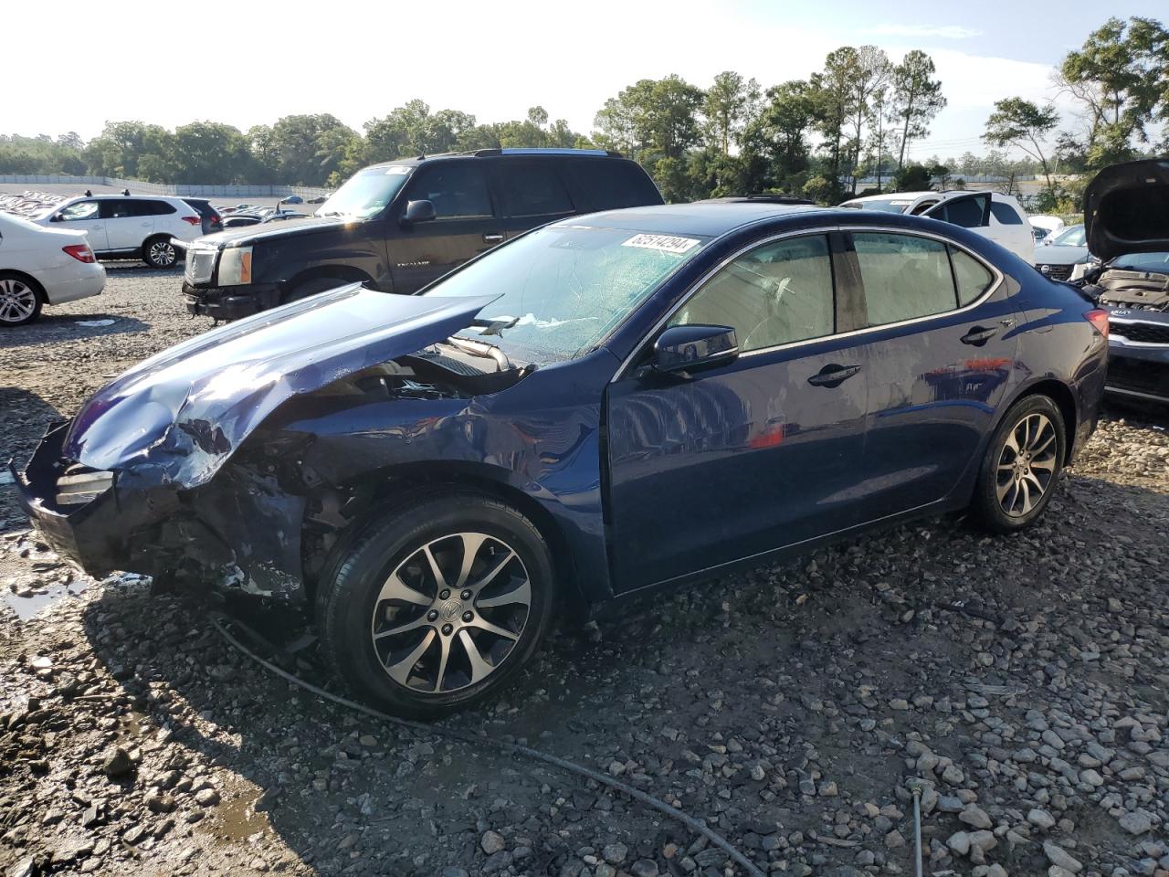 2015 Acura Tlx Tech VIN: 19UUB1F57FA026992 Lot: 62514294