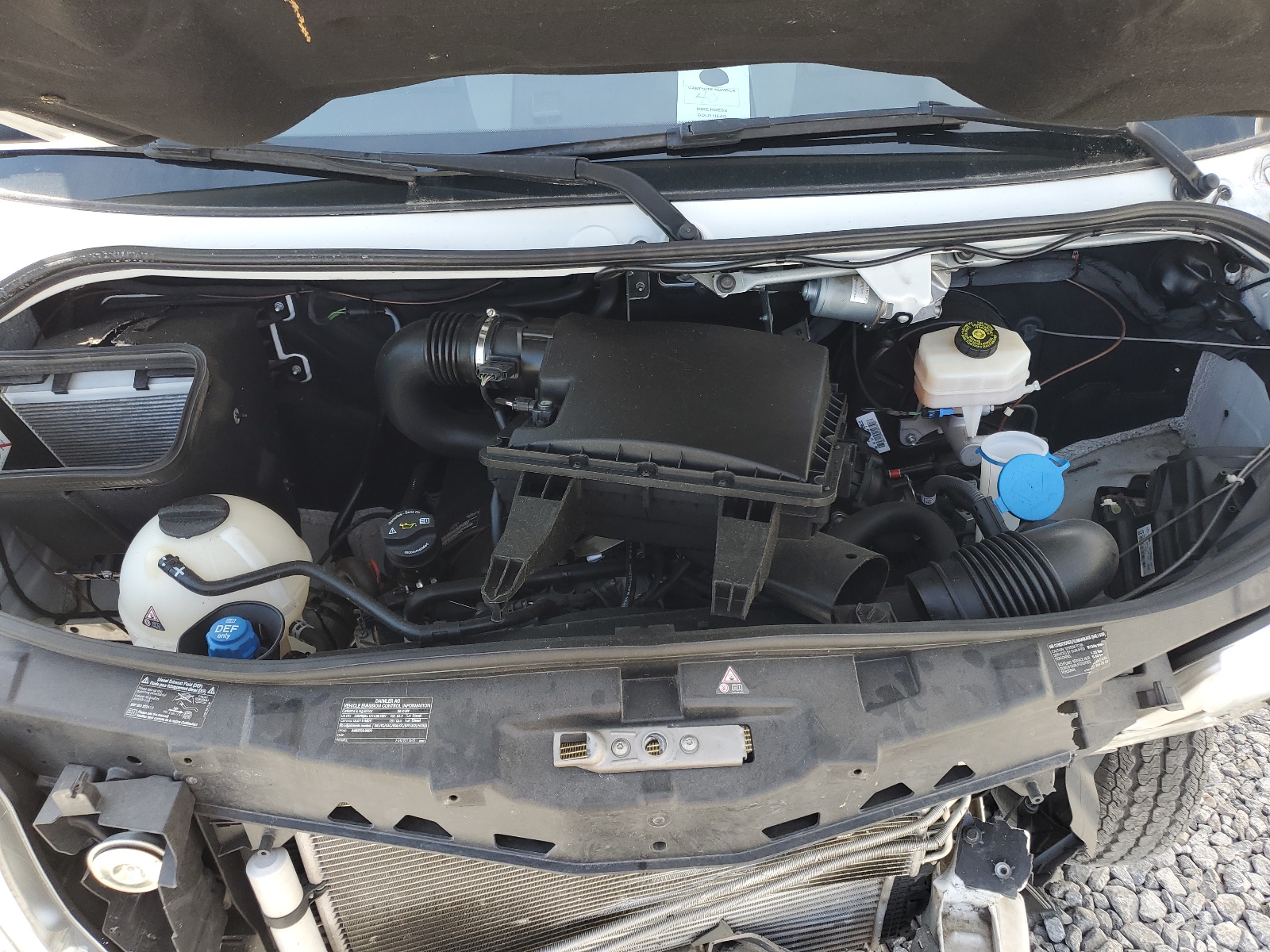 WDAPF4CC5F9625897 2016 Mercedes-Benz Sprinter 3500