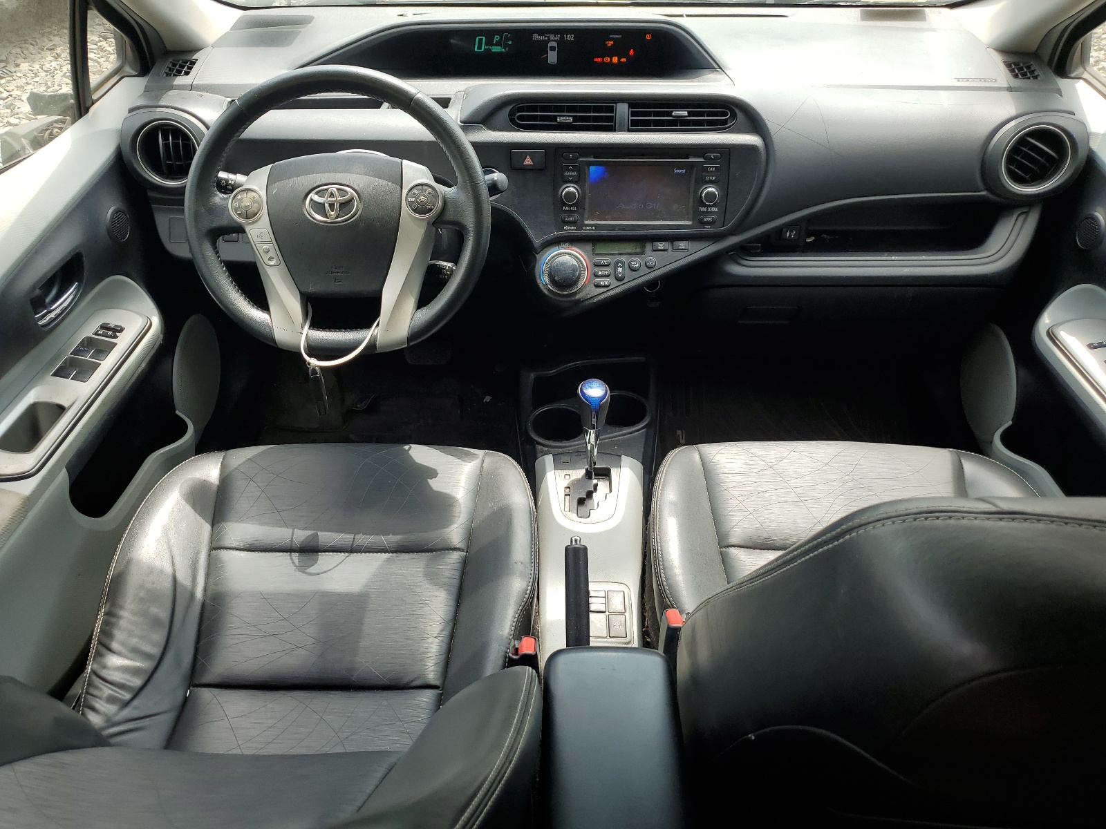 JTDKDTB39D1043080 2013 Toyota Prius C