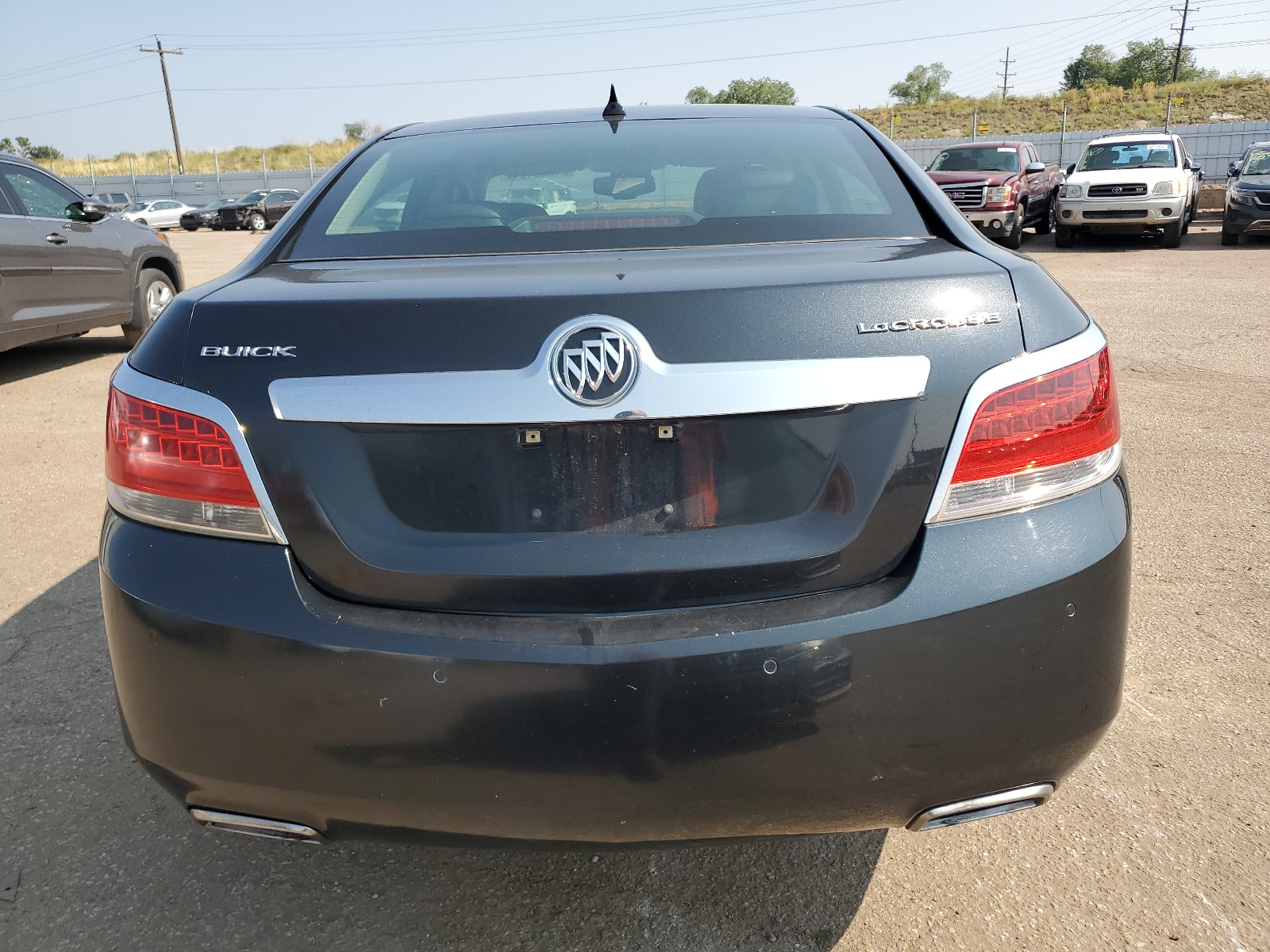 2012 Buick Lacrosse Premium vin: 1G4GD5E30CF211697