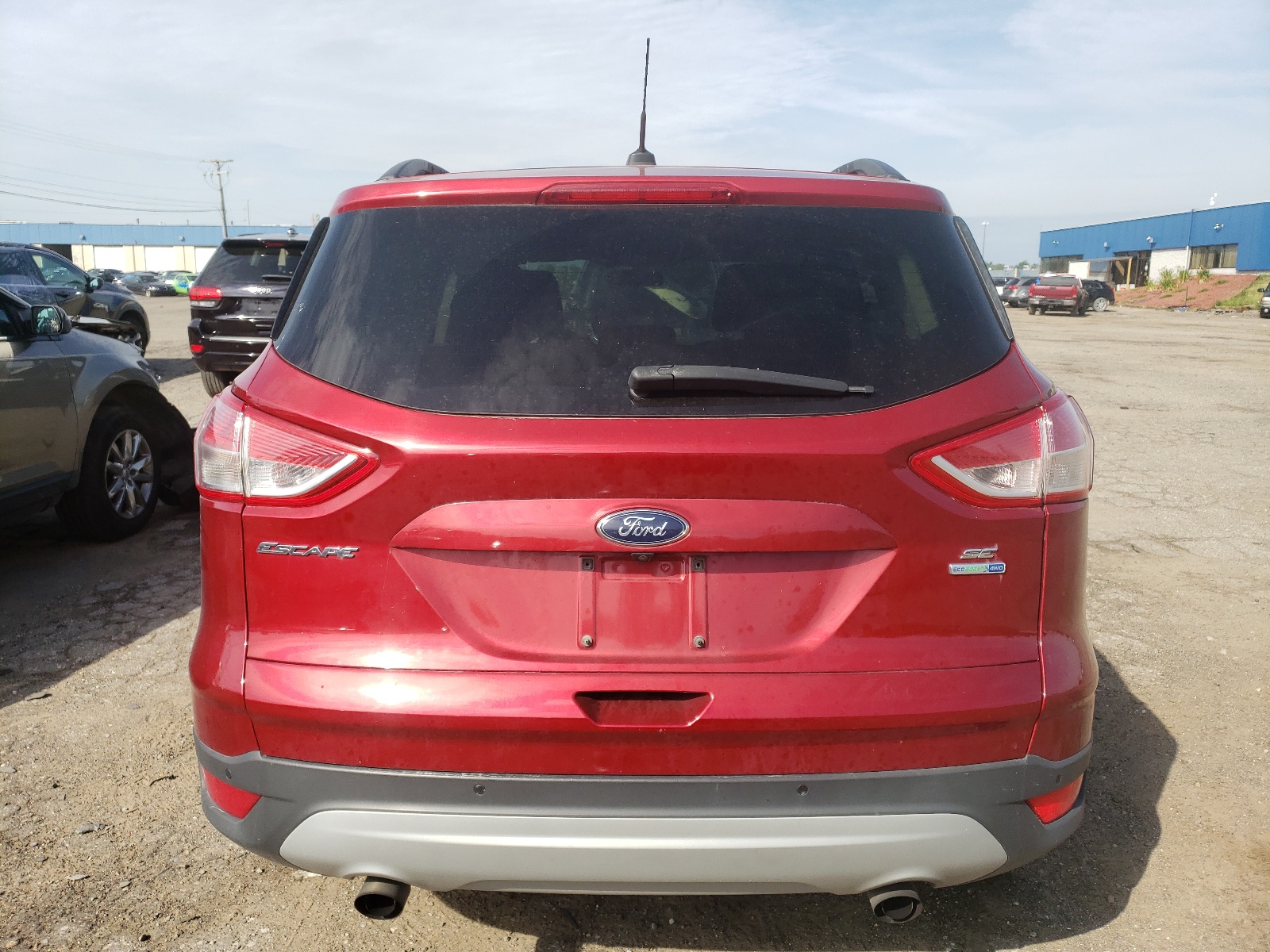 1FMCU9GX8GUA20536 2016 Ford Escape Se