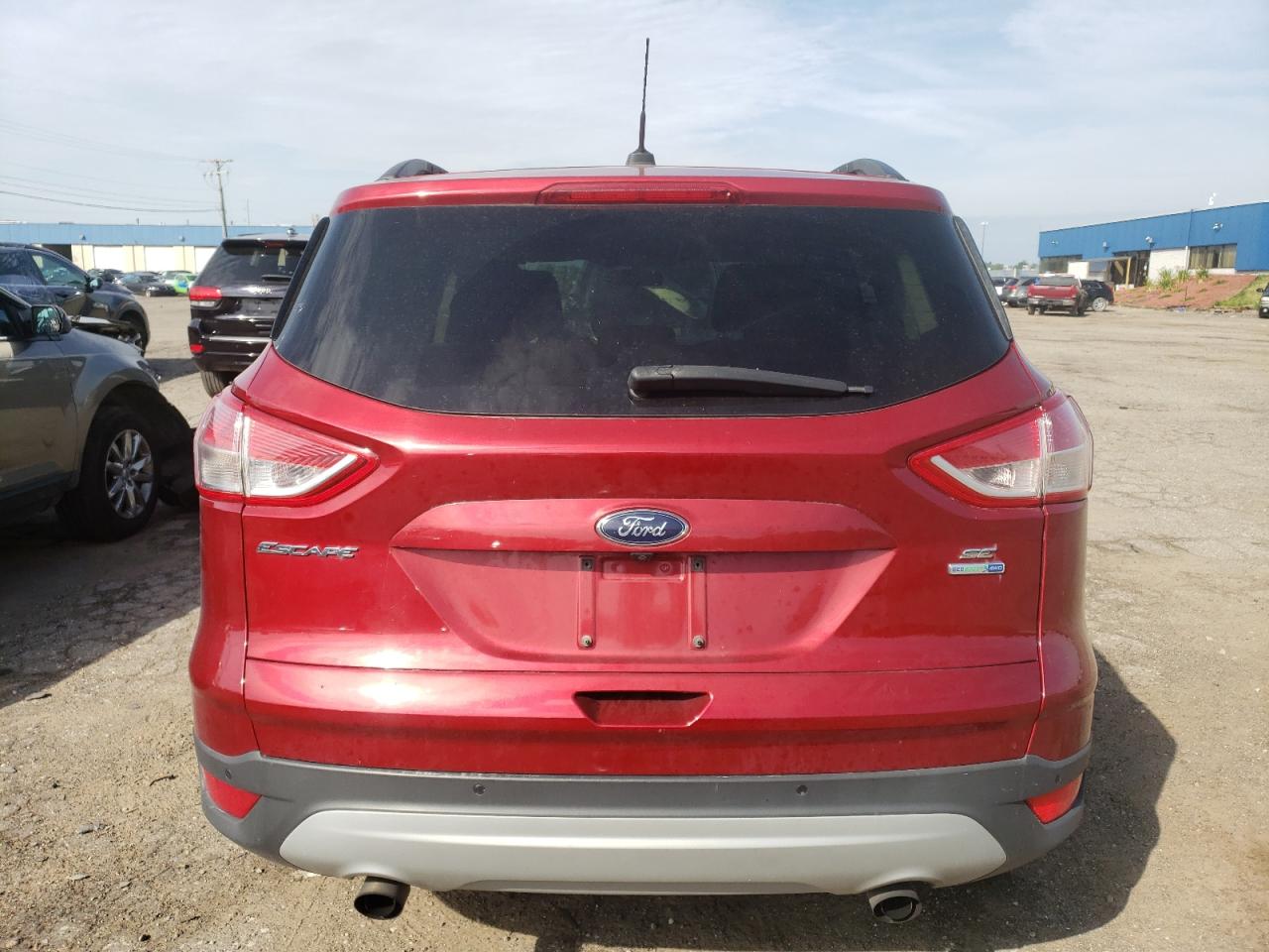 2016 Ford Escape Se VIN: 1FMCU9GX8GUA20536 Lot: 61676214