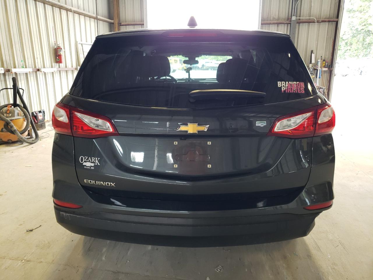 2020 Chevrolet Equinox Ls VIN: 3GNAXHEV3LS642526 Lot: 64168164